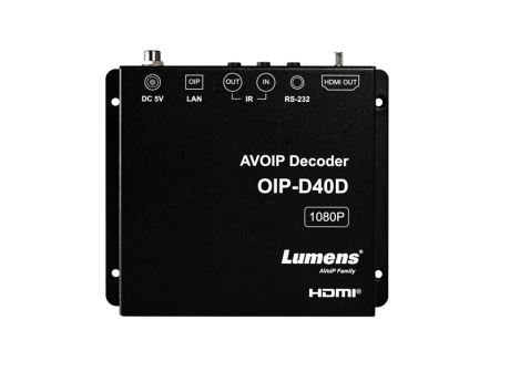 OIP-D40D Decoder