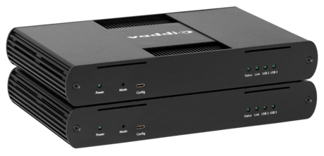 Vaddio USB 3.0 extenders over CAT6 cable