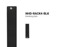 NHD-RACK4-BLK