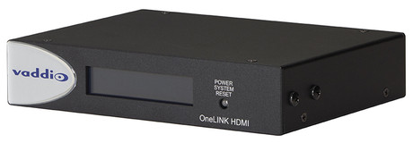 OneLINK für Vaddio RoboSHOT HDMI Kameras
