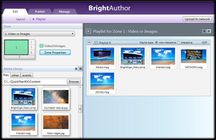 BrightAuthor
