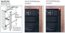 Verkleidungsstreifen