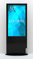 Swedx Lamina 50" Alu - B / nat 4K