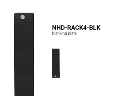 NHD-RACK4-BLK