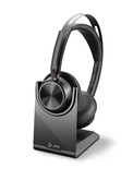 VOYAGER FOCUS 2 UC,USB-A,CHARGE STAND