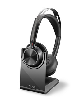 VOYAGER FOCUS 2 UC, USB-C, CHARGE STAND