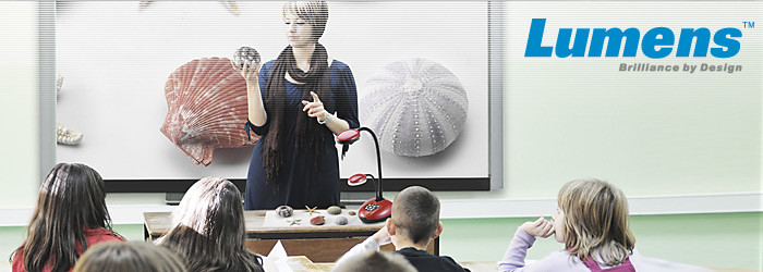Lumens: Document cameras