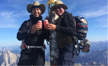 Conquering Peaks