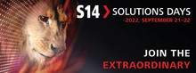 Join the extraordinary! The S14 Solutions Days by Exertis Pro AV on September 21st and 22nd, 2022