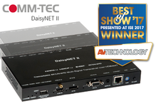 DaisyNET II: Winner of the Product Innovation Award at ISE 2017
