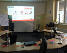 ClickShare boosts learner engagement at Jungheinrich Training Center