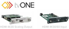 tvONE: New software and hardware for the CORIOmaster family