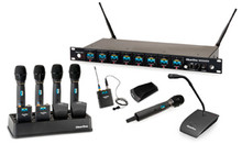 ClearOne Adds Enhanced Digital Wireless Microphone Systems