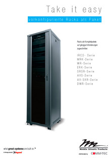 Take it easy: Preconfigured racks as a bundle