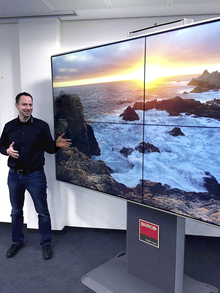 OBLX - the unique video wall system now in Uhingen