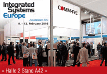 Invitation Integrated Systems Europe