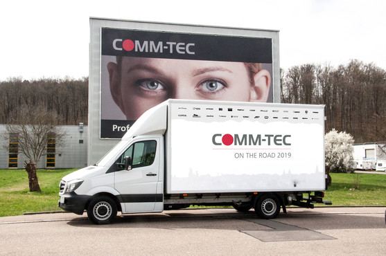 COMM-TEC ON THE ROAD 2019 COMM-TEC ON THE ROAD 2019