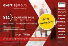 S14 Solutions Days Program 2021 is online