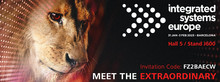Meet the extraordinary ‒ Exertis Pro AV@ISE 2023 
