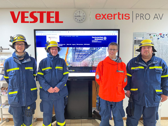 Vestel and Exertis Pro AV donate displays to seven non-profit organizations Vestel and Exertis Pro AV donate displays to seven non-profit organizations