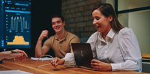 Ochno and Exertis Pro AV sign their distribution partnership for innovative USB-C collaboration and hybrid office solutions