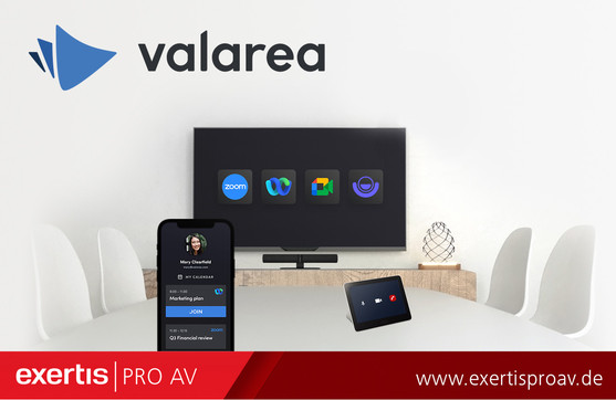Exertis Pro AV and Re Mago sign their distribution agreement for Valarea software solutions
