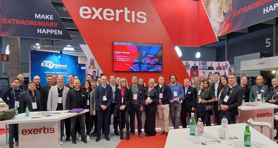 The ISE in Barcelona &ndash; a complete success for the Exertis Group!